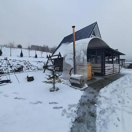 Domki- Limanowa, Z Balia I Sauna Ліманова